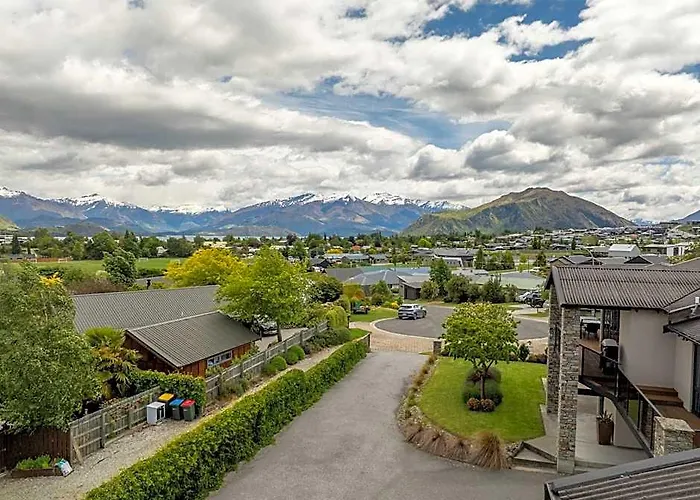 Vakantiehuis Magical And Mountain Views Wanaka
